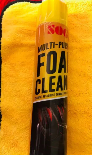 SOGO MULTI-PURPOSE FOAM CLEANER - Deep Cleaning Spray for Car & Home