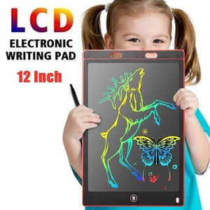 LCD Panel Colorful Writing Tablet For Kids