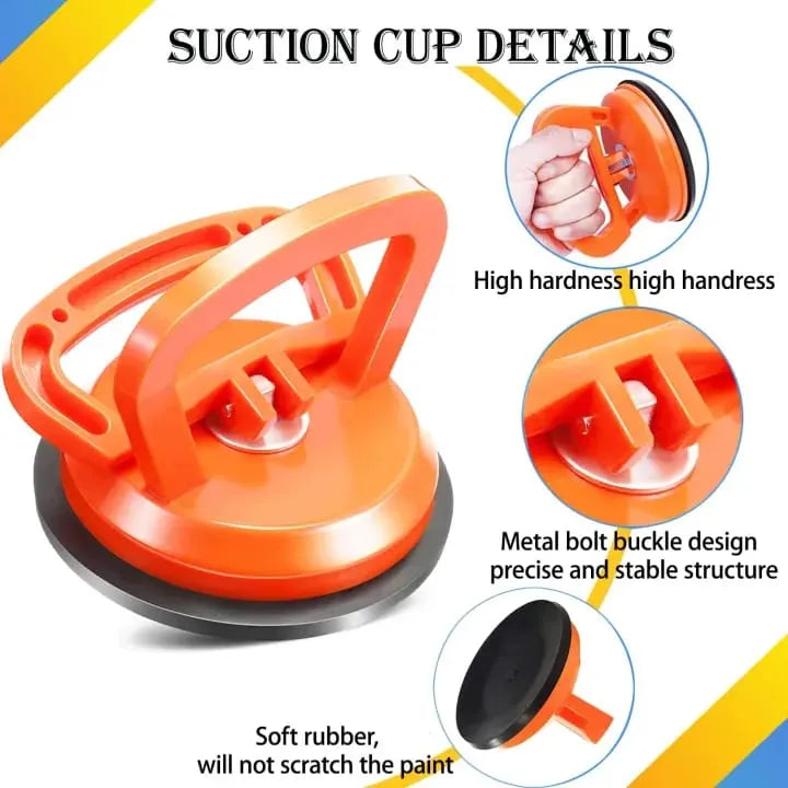 Heavy-Duty Car Dent Remover & Suction Cup Dent Puller