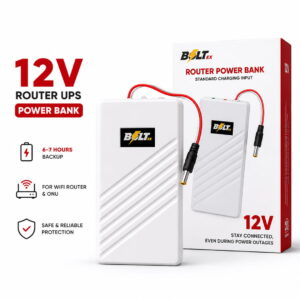 Router Power Bank – High-Performance UPS for Non-Stop Internet