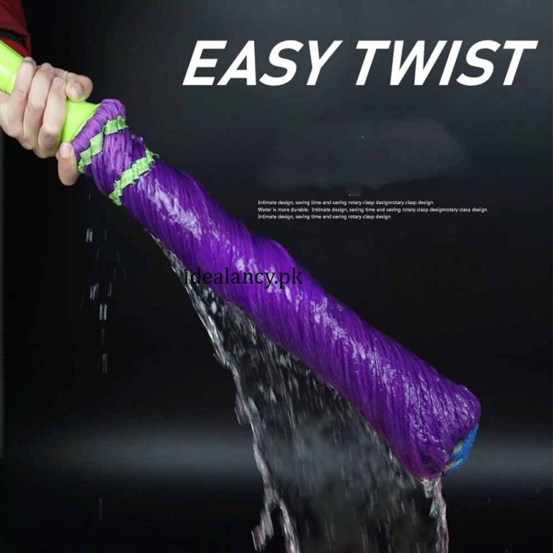 Rotating Microfiber Twist Mop