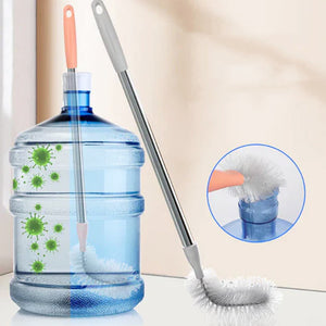 Water Bottle (19L) Washing Brush - Stainless Steel Rod