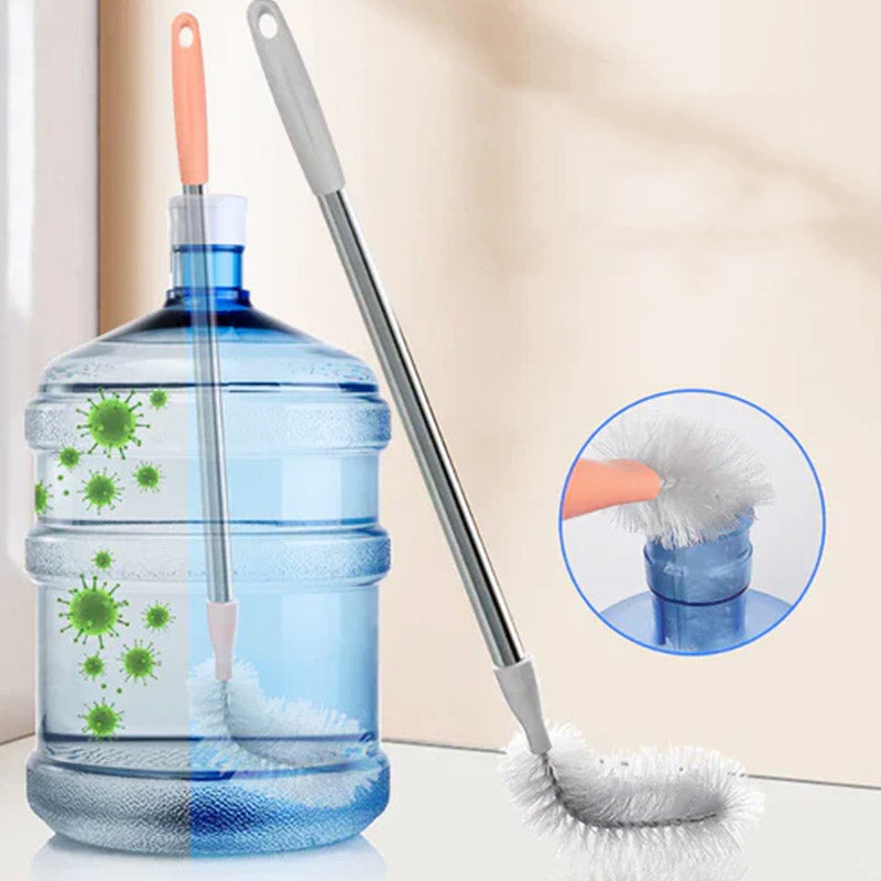 Water Bottle (19L) Washing Brush - Stainless Steel Rod