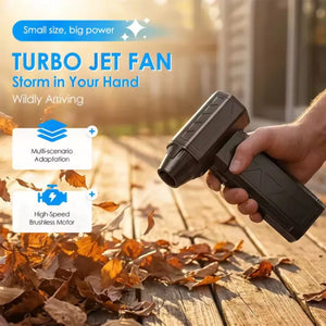 High Speed Mini Turbo Blower | Rechargeable Cordless Air Duster