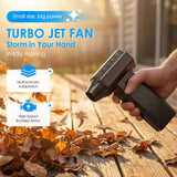High Speed Mini Turbo Blower | Rechargeable Cordless Air Duster