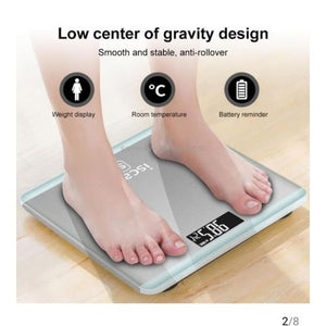 iScale Smart Body Fat BMI Digital Weight Scale (180kg)