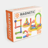 Magnetic STEM Construction Set – 25 Pieces Educational Building Toys