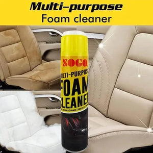 SOGO MULTI-PURPOSE FOAM CLEANER - Deep Cleaning Spray for Car & Home