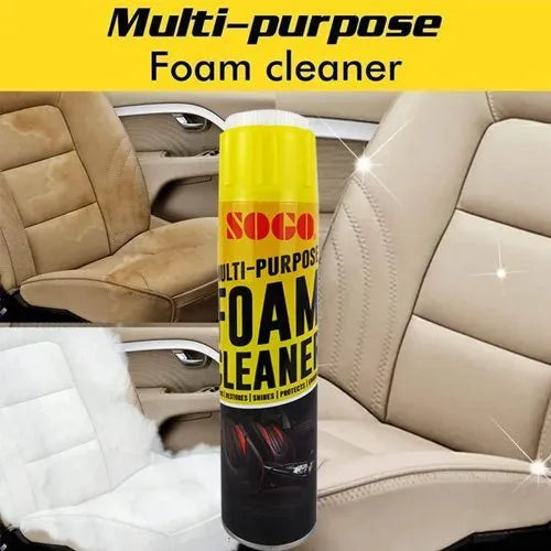 SOGO MULTI-PURPOSE FOAM CLEANER - Deep Cleaning Spray for Car & Home