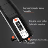 Adjustable Hand Grip Strengthener , 5-60KG Resistance, Compact Portable Grip Trainer for Muscle Fitness