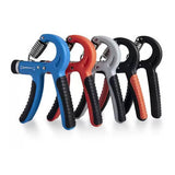 Adjustable Hand Grip Strengthener , 5-60KG Resistance, Compact Portable Grip Trainer for Muscle Fitness