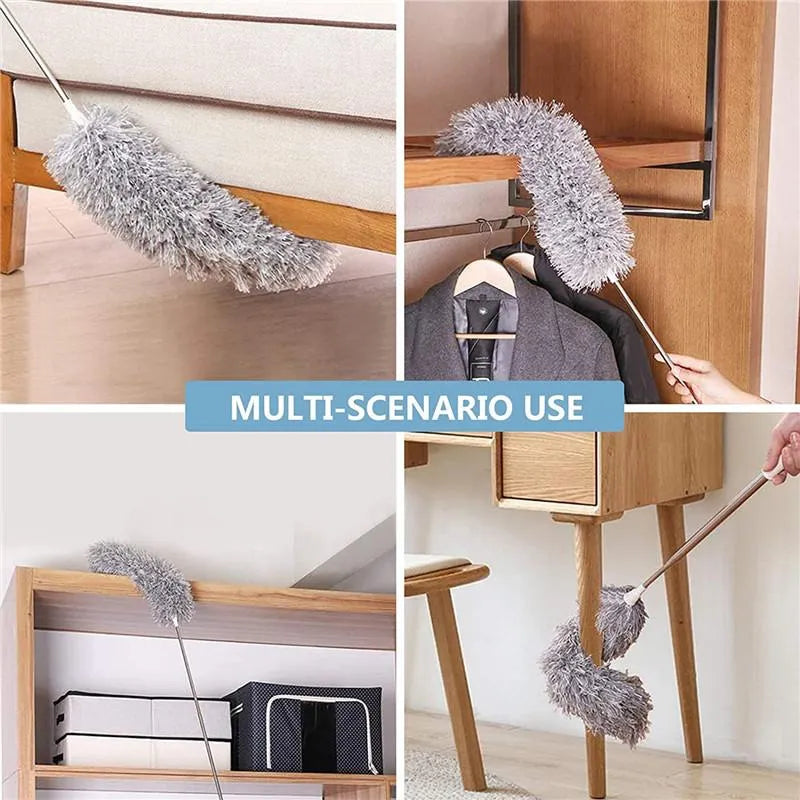 Telescopic Extendable Extra Long Microfiber Duster