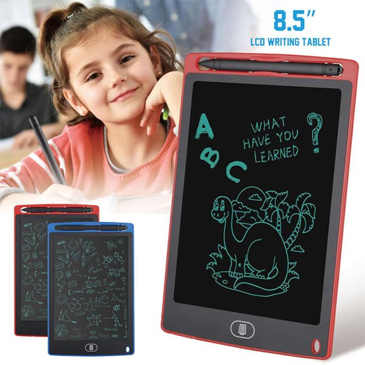 LCD Multicolor Screen Writing Tablet Erasable Writing Board