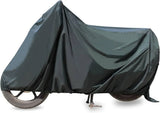 Motorcycle Top Cover for CD 70 & 125 - Bike's Body (Rain & Dust) Protection Cover
