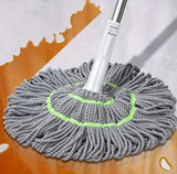 Rotating Microfiber Twist Mop