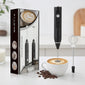 Rechargeable Coffee & Egg Beater – Portable Electric Handheld Milk Frother