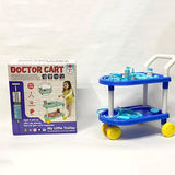 My Little Doctor Trolley Set for Kids with Stethoscope & Medical Tools