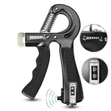 Adjustable Hand Grip Strengthener , 5-60KG Resistance, Compact Portable Grip Trainer for Muscle Fitness