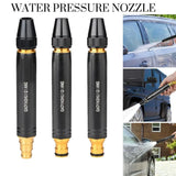 High-Pressure Water Spray Nozzle Gun – Adjustable Jet & Shower Sprayer