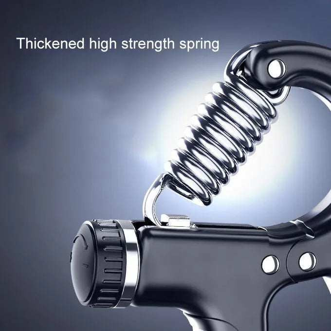 Adjustable Hand Grip Strengthener , 5-60KG Resistance, Compact Portable Grip Trainer for Muscle Fitness
