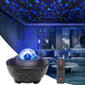LED Galaxy Starry Sky Projector Night Light with Bluetooth Speaker
