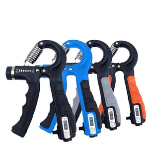Adjustable Hand Grip Strengthener , 5-60KG Resistance, Compact Portable Grip Trainer for Muscle Fitness