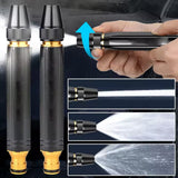 High-Pressure Water Spray Nozzle Gun – Adjustable Jet & Shower Sprayer