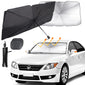 Car Sun Shade Protector Umbrella Style - Auto Front Screen Sunshade Covers Car Sun Protector