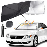 Car Sun Shade Protector Umbrella Style - Auto Front Screen Sunshade Covers Car Sun Protector