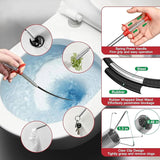 Stainless Steel Sink & Toilet Un-blocker Flexible Tool