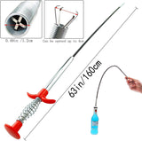 Stainless Steel Sink & Toilet Un-blocker Flexible Tool