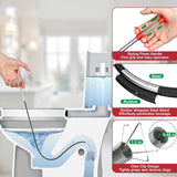 Stainless Steel Sink & Toilet Un-blocker Flexible Tool
