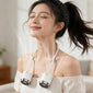Bladeless Portable Neck Fan | Hands-Free USB-C Rechargeable Wearable Cooling Fan (800mAh)