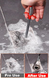 Stainless Steel Sink & Toilet Un-blocker Flexible Tool
