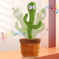 Cute Dancing & Talking Cactus Toy – Singing, Recording & Dancing Plush for Kids