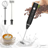 Rechargeable Coffee & Egg Beater – Portable Electric Handheld Milk Frother