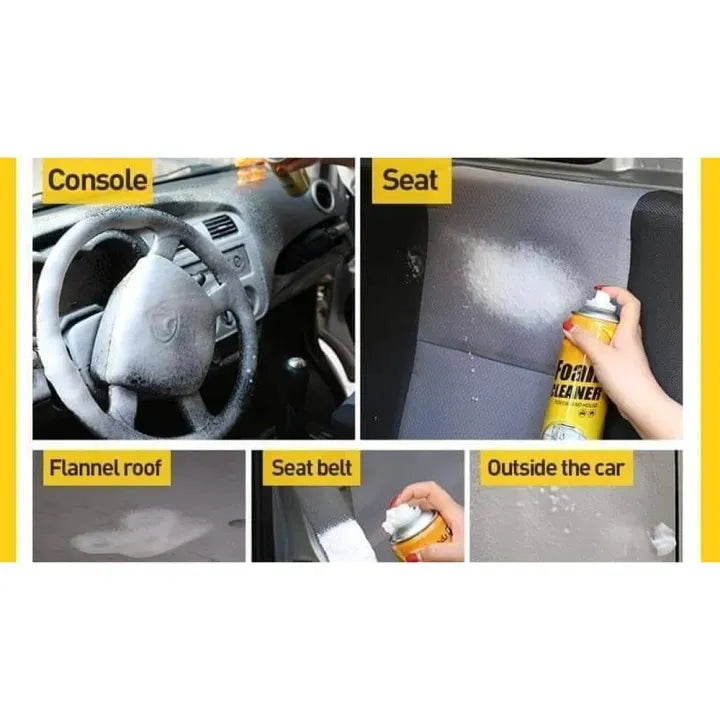 SOGO MULTI-PURPOSE FOAM CLEANER - Deep Cleaning Spray for Car & Home