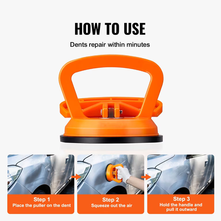 Heavy-Duty Car Dent Remover & Suction Cup Dent Puller