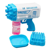 Bubble Gun Bazooka for Kids Colorful 36-Hole Bulbulay Maker