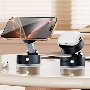 Premium Universal Magnetic Suction Cup Phone Holder Stand