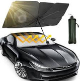 Car Sun Shade Protector Umbrella Style - Auto Front Screen Sunshade Covers Car Sun Protector