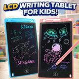 LCD Multicolor Screen Writing Tablet Erasable Writing Board