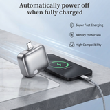 Smart Auto Stop Charging Adapter – Battery Health Protection | Auto Power-Off | Overcharge Protection | Fast Charging | Type-C Compatible
