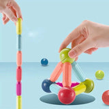 Magnetic STEM Construction Set – 25 Pieces Educational Building Toys