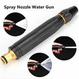 High-Pressure Water Spray Nozzle Gun – Adjustable Jet & Shower Sprayer