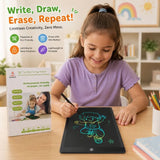 LCD Panel Colorful Writing Tablet For Kids