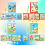 Reusable Water Drawing Book with Magic Pen for Children