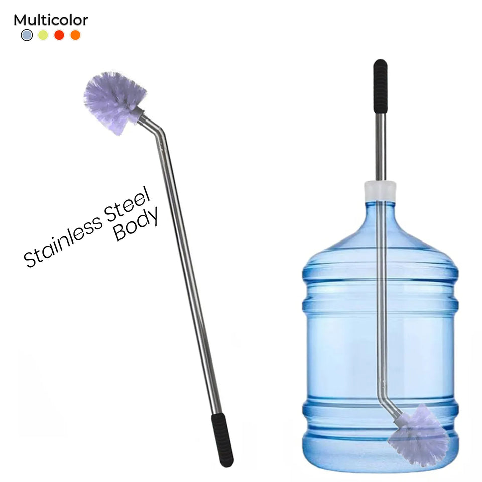 Water Bottle (19L) Washing Brush - Stainless Steel Rod