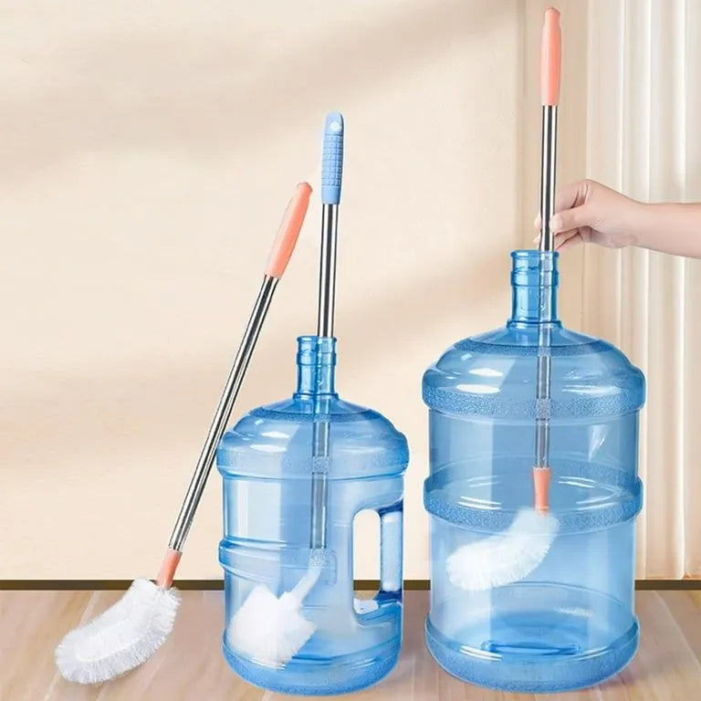 Water Bottle (19L) Washing Brush - Stainless Steel Rod