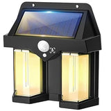 Outdoor Solar Wall Lamp with Motion Sensor & Human Body Induction